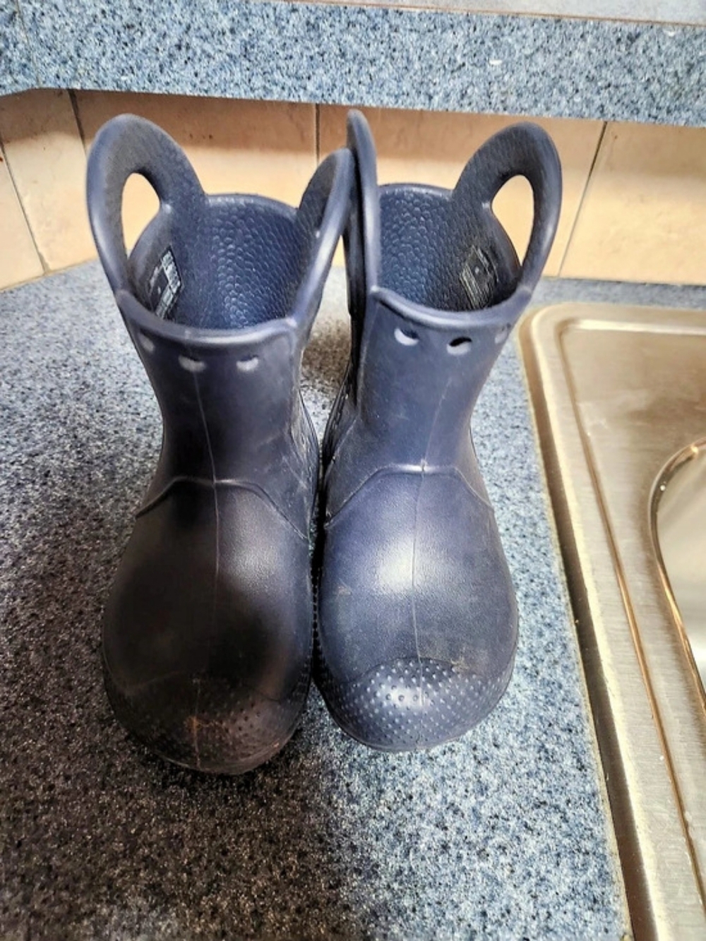 Crocs Handle It Rain Boot Blue Baby C6
